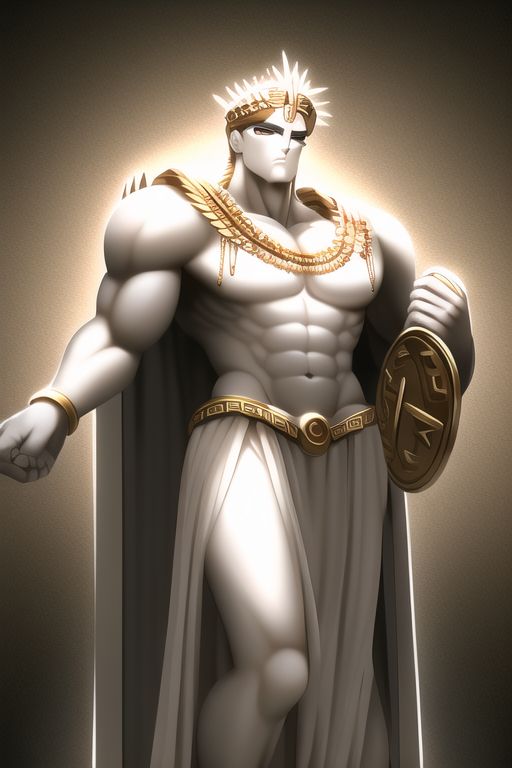 An image depicting Zeus (Greek)
